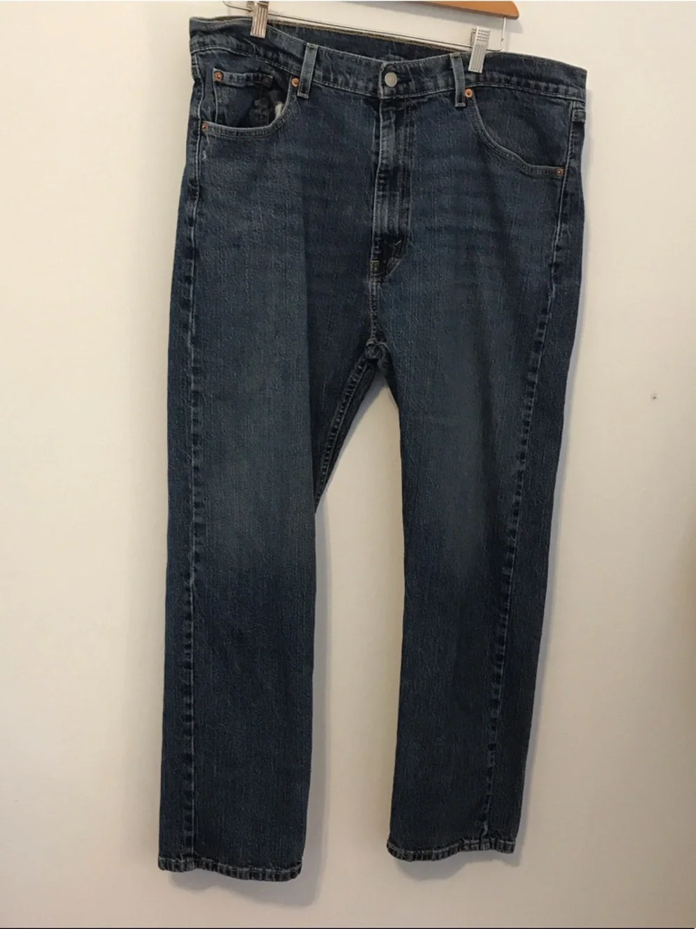 4- Levi's 505 Men's Straight Jeans - 40 x30 - Picture 9 of 14